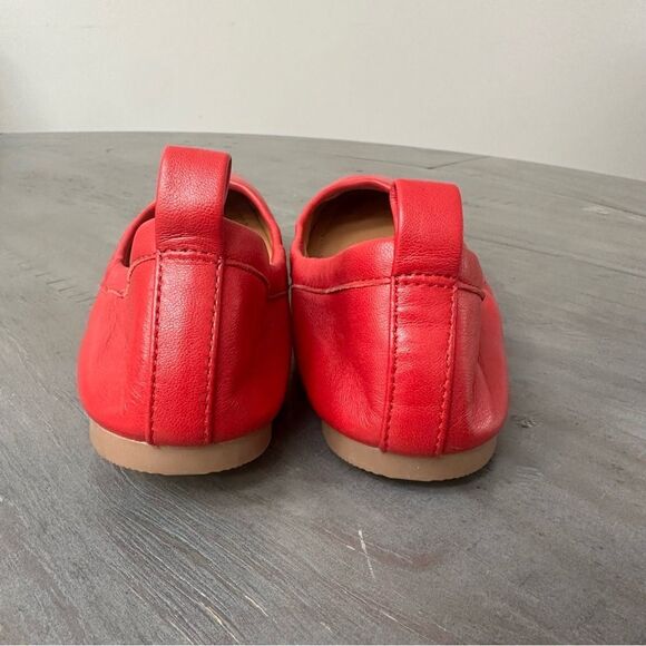 J. Crew Lizzy Red, Ballet Flats. - Picture 5 of 7